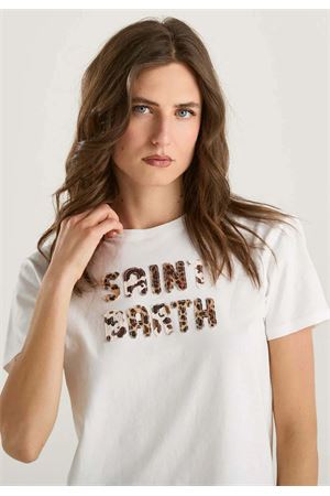 Emilie Woman Cotone Tshirt MC2 SAINT BARTH | T-shirt | EMI000100298L